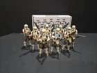 Star Wars The Vintage Collection  Shoretrooper figure 4 Pack 8 Total Troopers