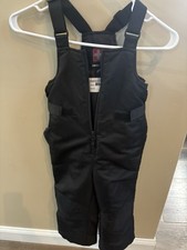 SWISS TECH winter snow overalls, Snow Pants, Ski Pants Small 4/5 Youth EUC