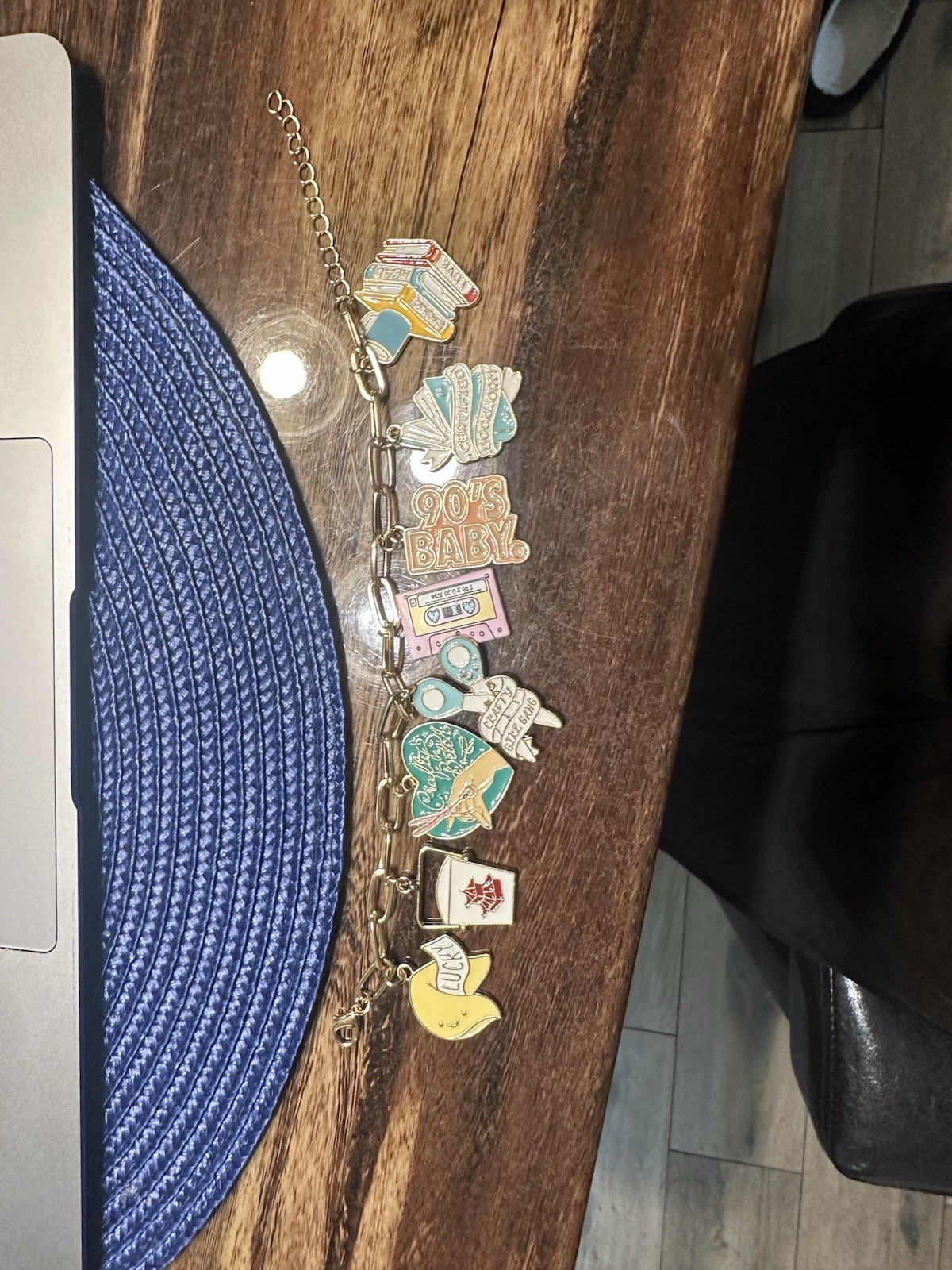 Custom Designed Charm Bracelet - image 1