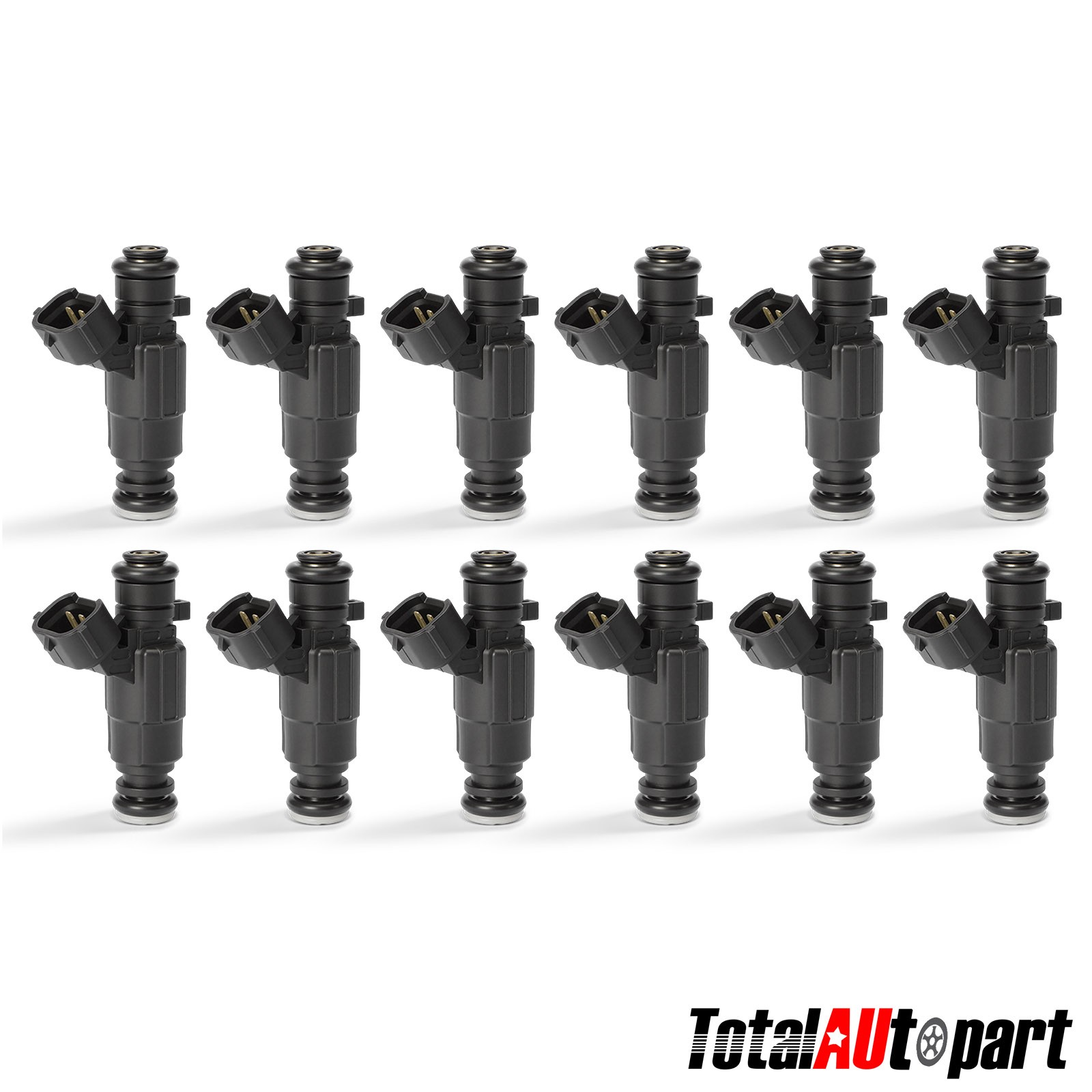 Bentley Continental 2003-2011 Fuel injectors 12 pcs