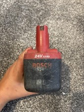 Genuine Bosch 24V 2.0Ah Battery NiCd 2 607 335 445 Untested
