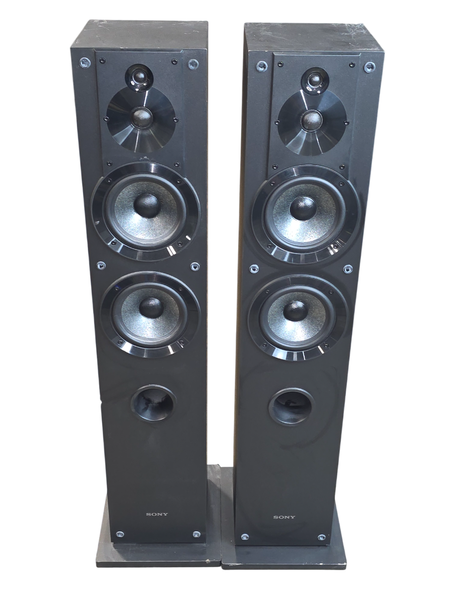 Sony SSCS3 Floor-Standing Speaker (2 units) Sony 10-Inch Active