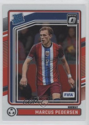 2024-25 Panini Donruss FIFA Optic Rated Rookie Marcus Pedersen #182 14mf