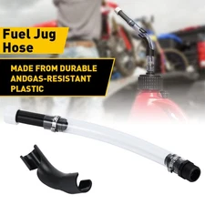 Deluxe Hose Fuel Jug Filler Racing Utility Can Gas Deluxe Kit Type VP Spout YS