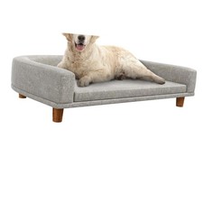 Dog Sofa Couch, Pet Bed with Comfortable Luxury Cushion, Washable