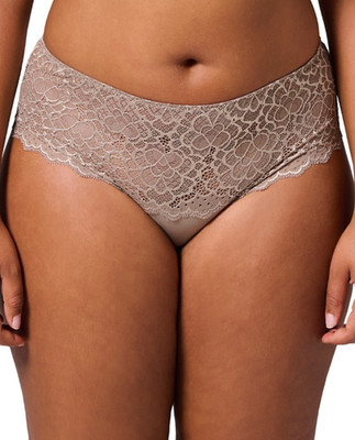 Simone Perele Caresse Boyshort Grege, Size 3