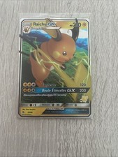 Carte Pokémon Raichu GX 20/68 SL11.5 Soleil & Lune Destinées Occultes FR NEUF