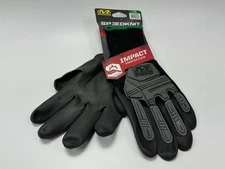 Mechanix Wear S5CD-05-540 Speedknit Gloves Impact Protection Size L / XL