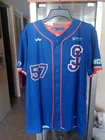 SENADORES DE SAN JUAN 2024-2025 GAME USED JERSEY PUERTO RICO BASEBALL LEAGUE