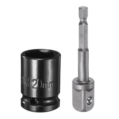 Deep 6-Punkt-Schlagschraubendreher 1/2'' 20mm 1,5'' für CR-V Kit