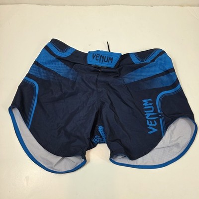 Venum Tempest Men's Fight Shorts blue XL black blue