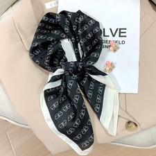Women  s 70x70cm Silk Feel Square Scarf Fashion Print Beach Headscarf Kerchief