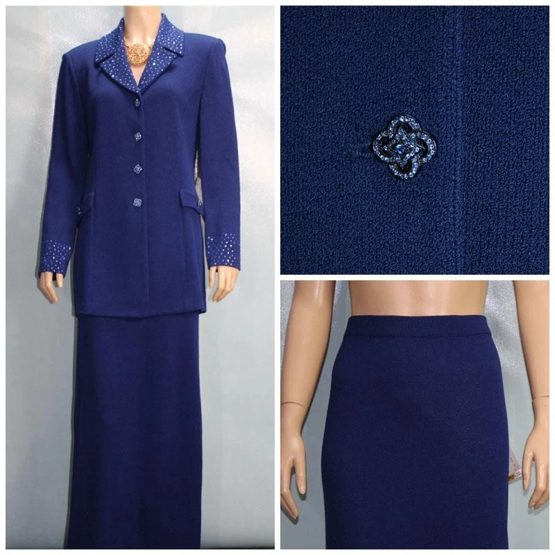 St. John Wool Blend Regular Size 8 Suits & Suit Separates  display picture 1
