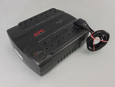 APC ES400-UK Back-Up UPS - No Batteries - Power Supply With Eight Sockets