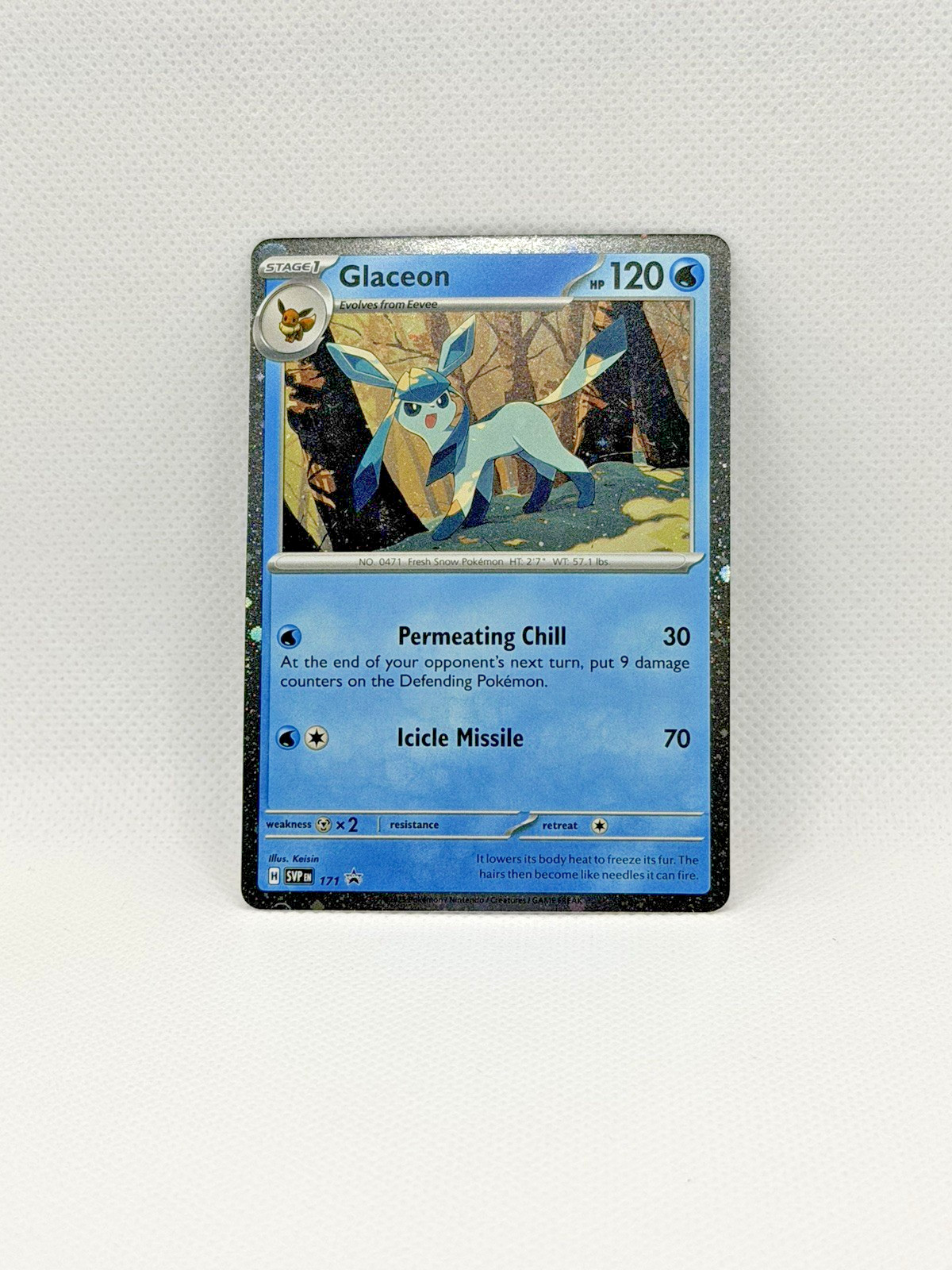 Glaceon - (Cosmos Holo)  SV: Scarlet & Violet Promo Cards 171 NM Pokémon TCG