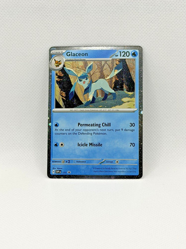 Glaceon - (Cosmos Holo)  SV: Scarlet & Violet Promo Cards 171 NM Pokémon TCG
