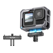 Metal Magnetic Quick Release Base for GoPro Hero 13 Shockproof Firm Mount