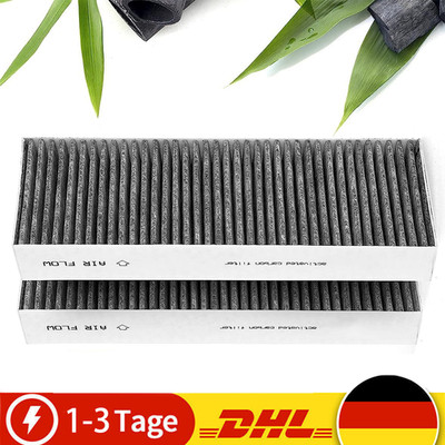 2 Aktivkohlefilter Filter für BORA Basic | BAKF BIU BFIU BAKFS GP4 BHU