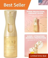 Golden Sunglaze SPF 50 Sheer Mist - Nourishing Glow with Tropical Fragrance
