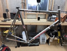 59cm Mongoose Pro RX10.9 Ti Titanium Road Bik...