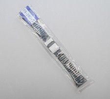 NOS Citizen Men's Black SS 22-15mm Bracelet Band 59-26049 for Watch 4-H14266 