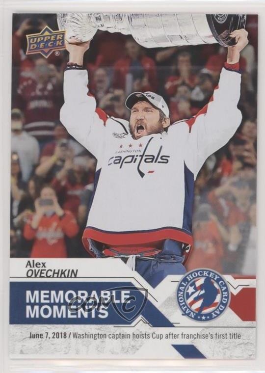 2019 Upper Deck National Hockey Card Day USA Alex Ovechkin #NHCD-16 2r5