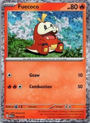 Fuecoco 002/015 McDonald's Promos 2023 Holo Promo
