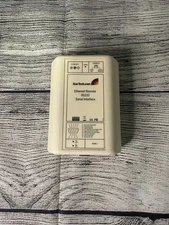 Star Tech RS232 Serial Interface NETRS232_1 Beige Ethernet IP Converter Remote
