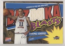 2003-04 Bazooka Bazooka Blasts Memorabilia Zydrunas Ilgauskas #BB-ZI 9gr
