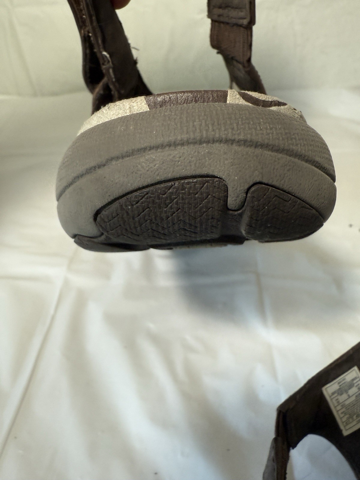 Merrell Buzz sandali in pelle da donna taglia 11