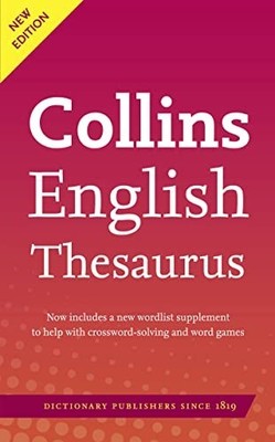 Collins A format Thesaurus by Not Known Book The Fast Free Shipping