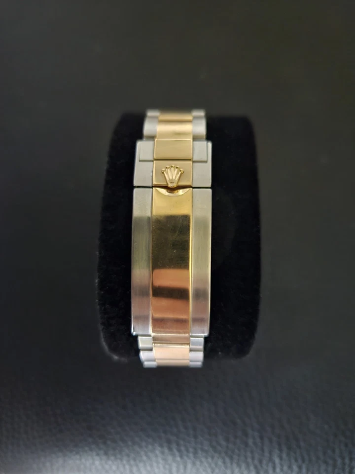 [2248] Rolex Submariner Date - 116613LN 2015 Box&Papiere Gold/Stahl - Bild 4 von 4