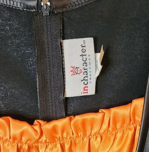 Disfraz de Halloween Sexy Bruja Imitación Cuero Hocus Pocus Talla Mediana Foto 4 de 4