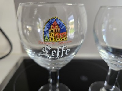 Original Leffe Bier Tulpe Biertulpe Glas 