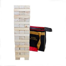 Outdoor Gartenspiel Wackelturm Stapelturm XXL aus Holz - Jumbo Hi-Tower -2915