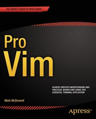 Pro Vim, Paperback by McDonnell, Mark, Brand New, Free shipping in the US