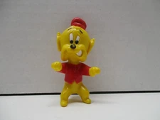 Vintage VTG 1990s Disney Bonkers Pal Jitters A. Dog PVC Figure 2½ inch