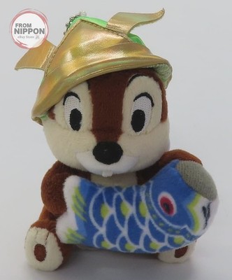 Chip ''Chip & Dale (Boy's Festival 2022) Plüsch Abzeichen Set Disney Tokyo Dis...