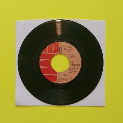 Queen - Bohemian Rhapsody (UK 7'') - 1975 - EMI 2375 Used - VG++ - Vinyl