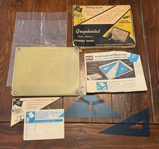 Vintage Graphostat Precision Board Plastic Dr...