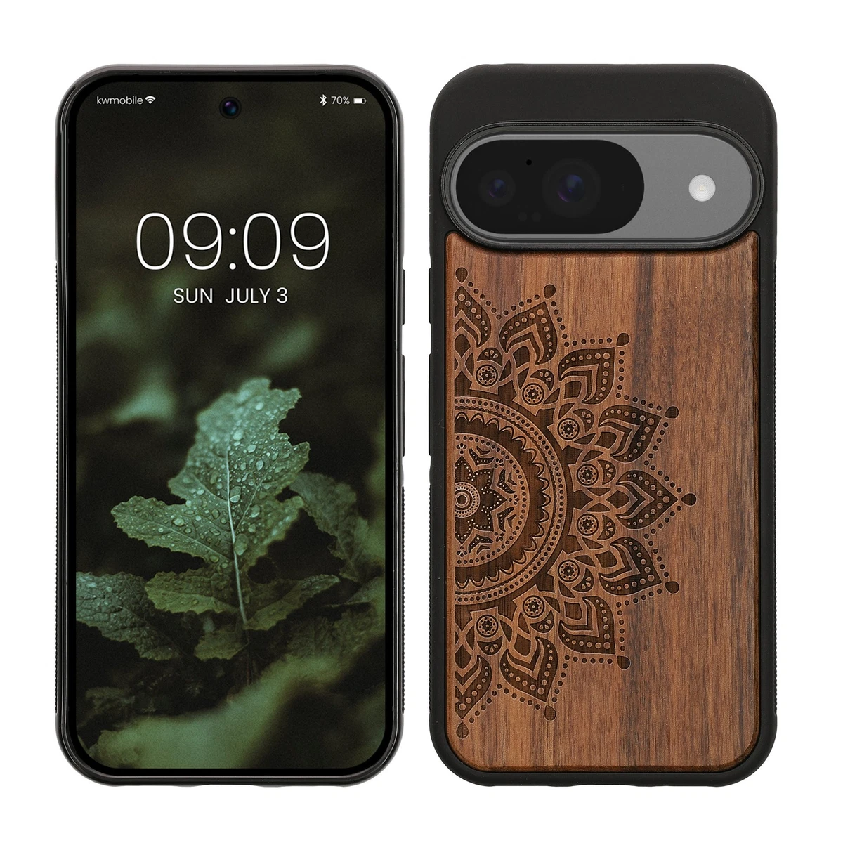 Kwmobile Telefoonhoesje Geschikt Voor Google Pixel 10 / Pro Hoesje Met Magneet Compatibel Magsafe Smartphone Case In Leisteen 2200305772