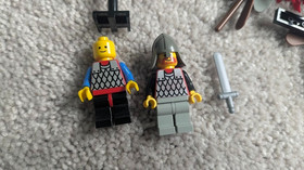 LEGO #6057 -  Sea Serpent, with Instructions and Original Box Front/Back