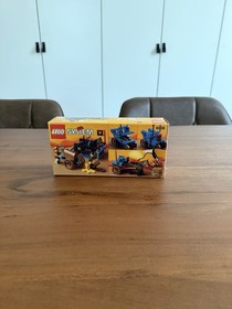 Lego System Set 6038 Wolfpack Renegade inc Box, Instructions 1992