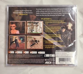 Sword of the Berserk Guts' Rage Sega Dreamcast Brand NEW Sealed US release