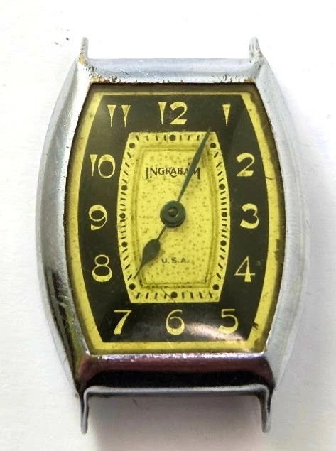 ヴィンテージ　時計　「INGRAHAM」稼働品 Ingraham Wrist Watch - Etsy