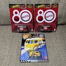 Hot Wheels Pop Culture VW Volkswagen Kool Kombi Mattel 80th Anniv. / Moon Eyes