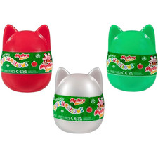 Squishmallows 4" Christmas Mystery Capsules 3 Pack-Official Kellytoy Plush