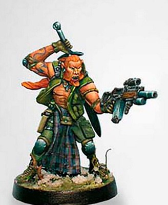 INFINITY Primed 9th Wulver T2 Ariadna Caledonian Highlander Corvus vCB spTeam