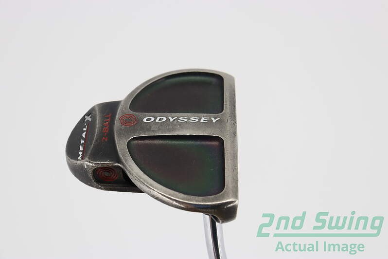 Odyssey Metal X Milled Versa 2-Ball Putter Right Hand 34.25in Steel