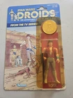 1985 Kenner STAR WARS DROIDS Cartoon JANN TOSH action figure SEALED toy MOC !!